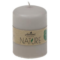 STUMPENKERZE 5,7/8,0 cm  - Taupe, Basics, Naturmaterialien (5,7/8,0cm)