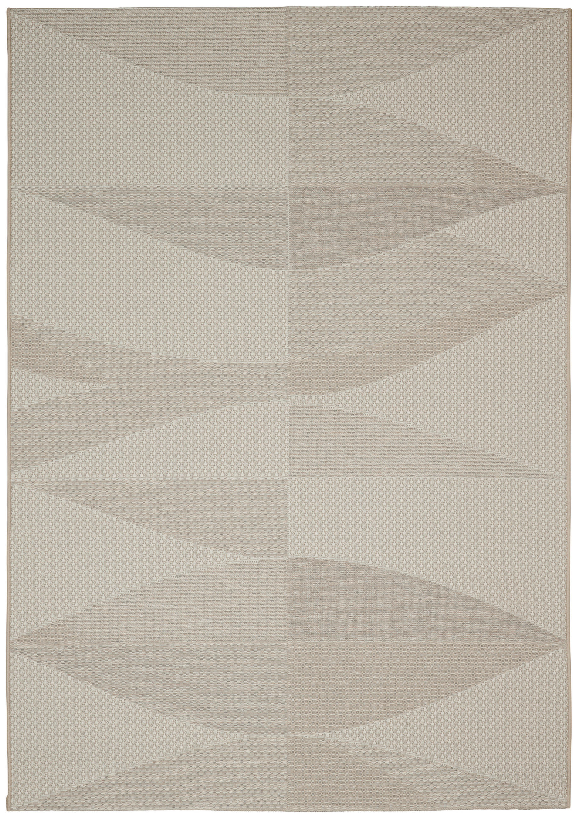 SZŐTT SZŐNYEG   - bézs, textil (120/170cm) - Novel