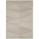 WEBTEPPICH 80/150 cm  - Beige, Textil (80/150cm) - Novel