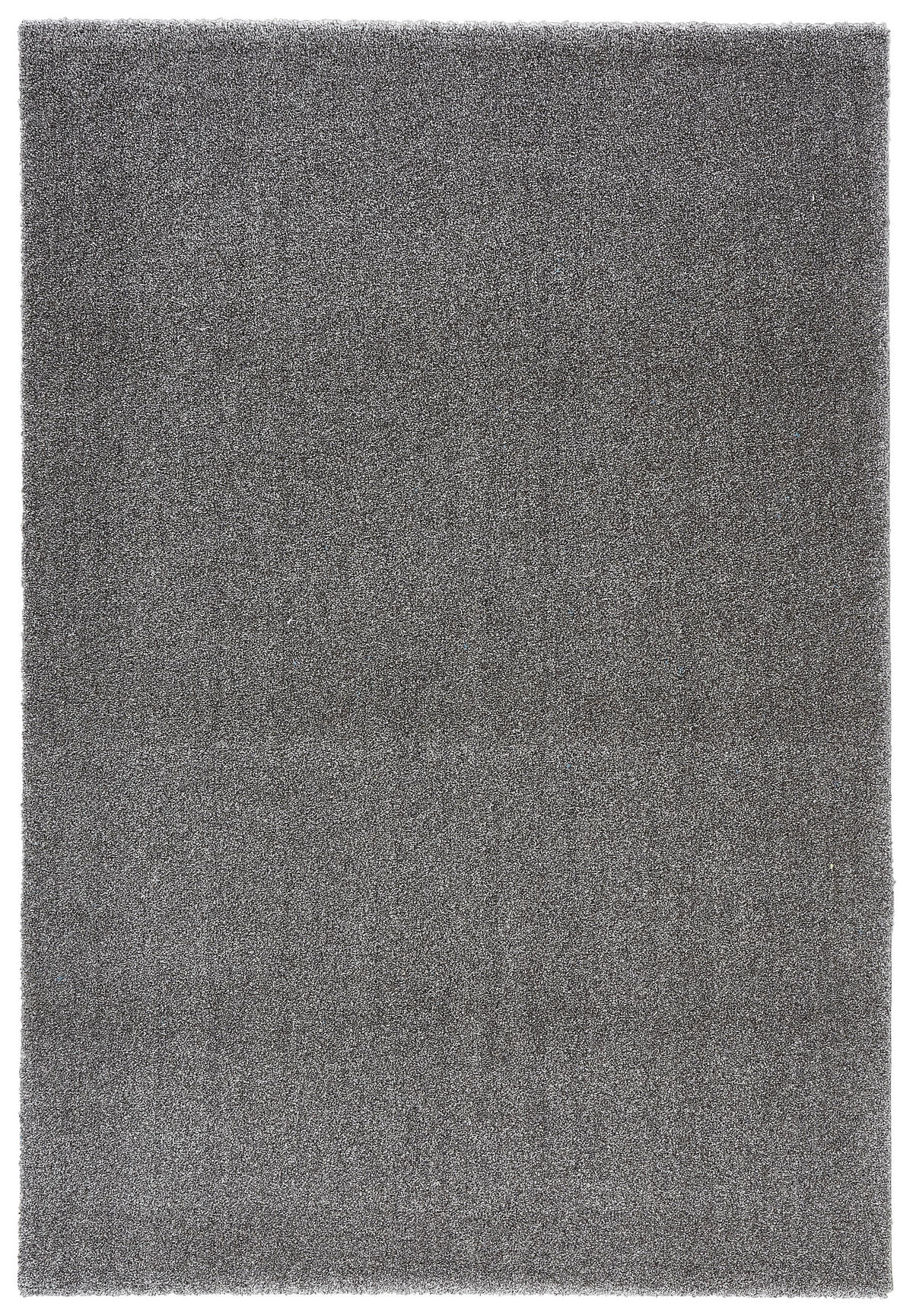 HOCHFLORTEPPICH 160/230 cm Grau rechteckig  - Grau, Basics, Textil (160/230cm) - Astra