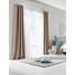 FERTIGVORHANG blickdicht - Weiß, Design, Textil (140/250cm) - LANDSCAPE