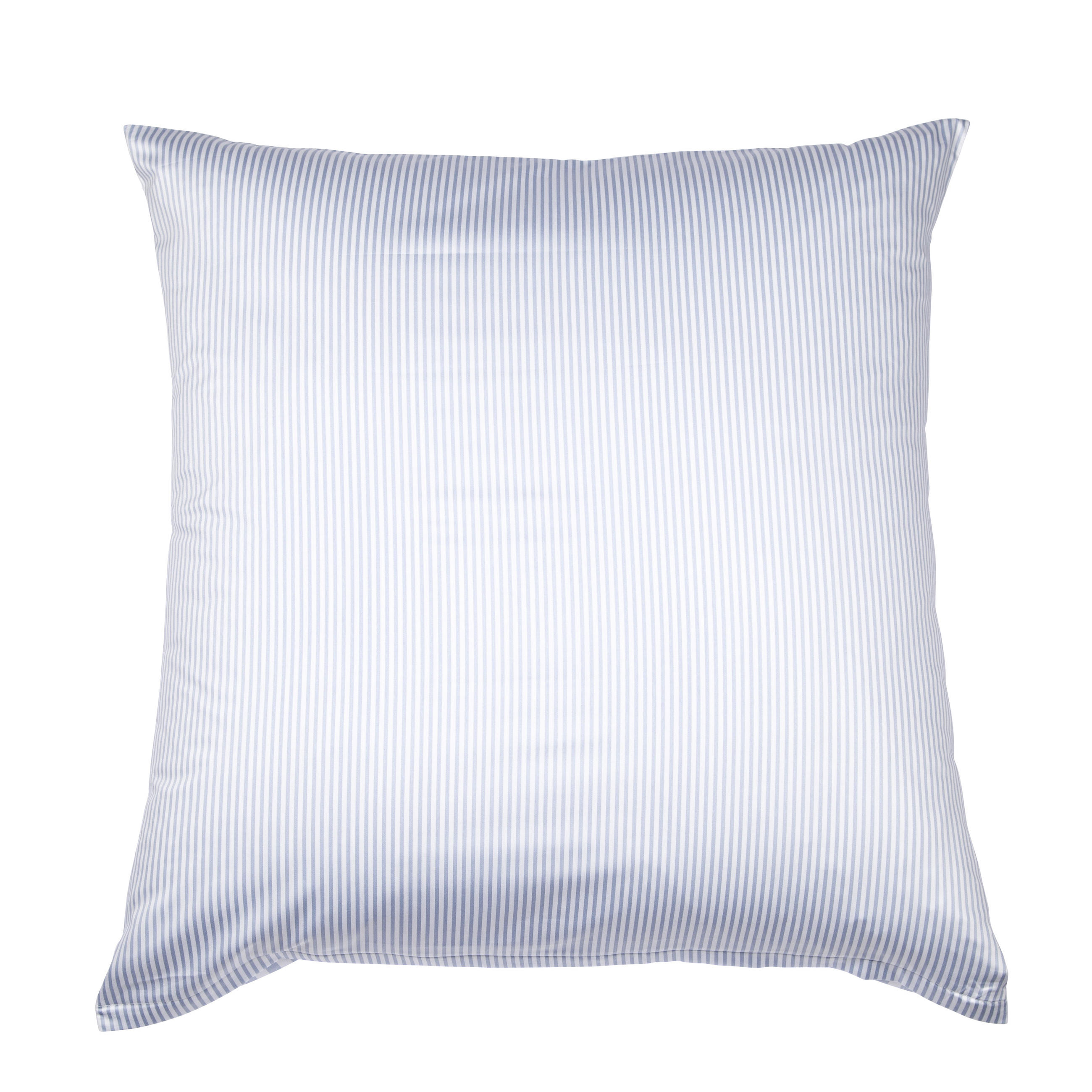 KISSENHÜLLE Giorgio 80/80 cm  - Blau/Weiß, KONVENTIONELL, Textil (80/80cm) - Janine
