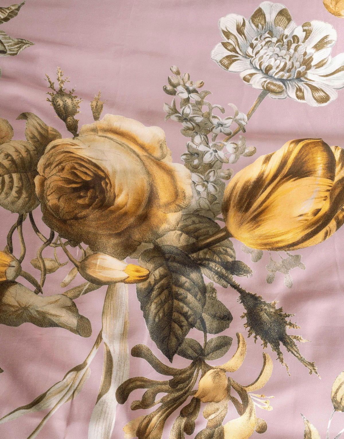 BETTWÄSCHE Florean Satin 135/200 cm  - Hellrosa, KONVENTIONELL, Textil (135/200cm) - Essenza