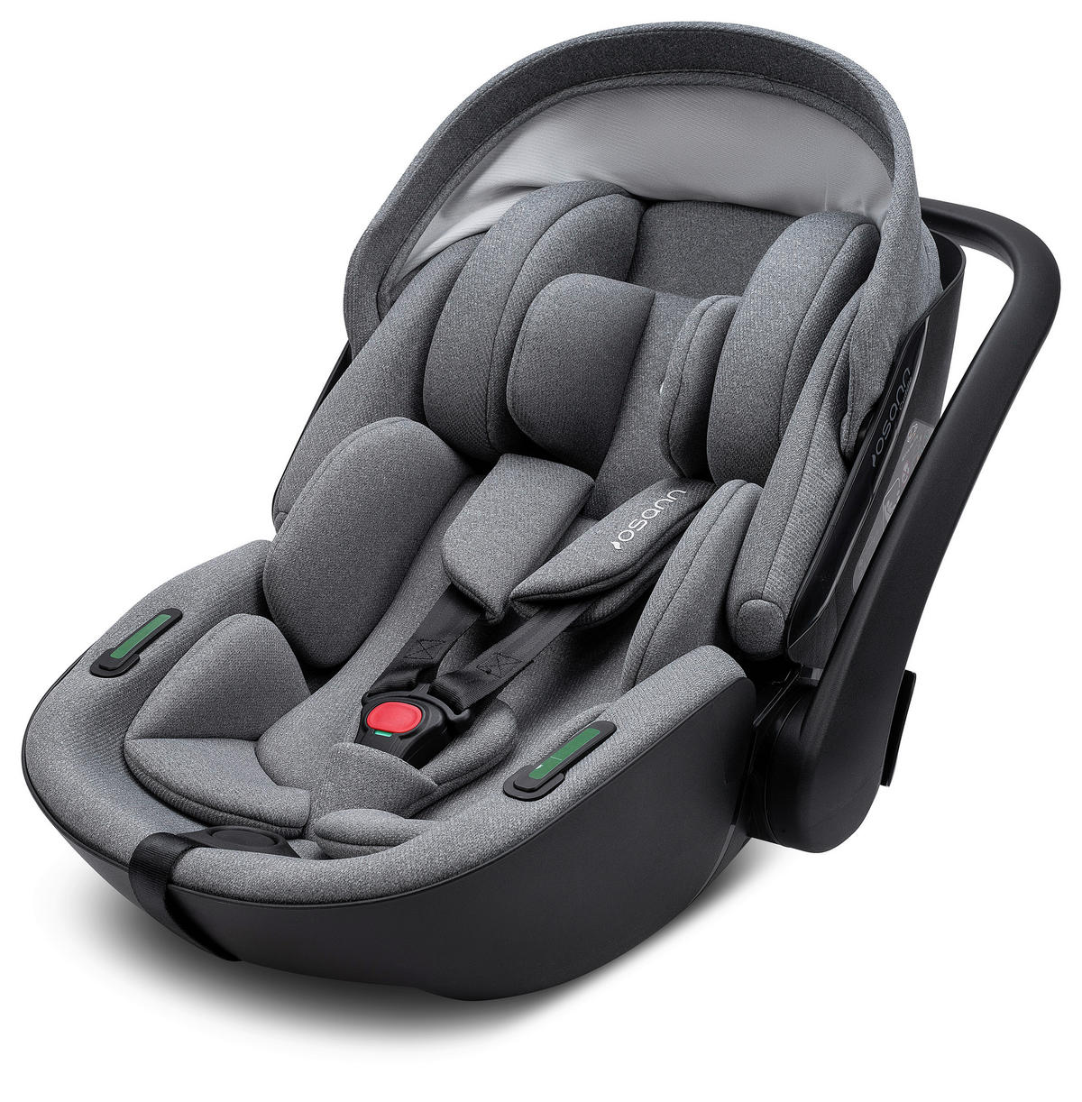 BABYSCHALE   - Grau, KONVENTIONELL, Kunststoff (68/43,5/52cm) - Osann