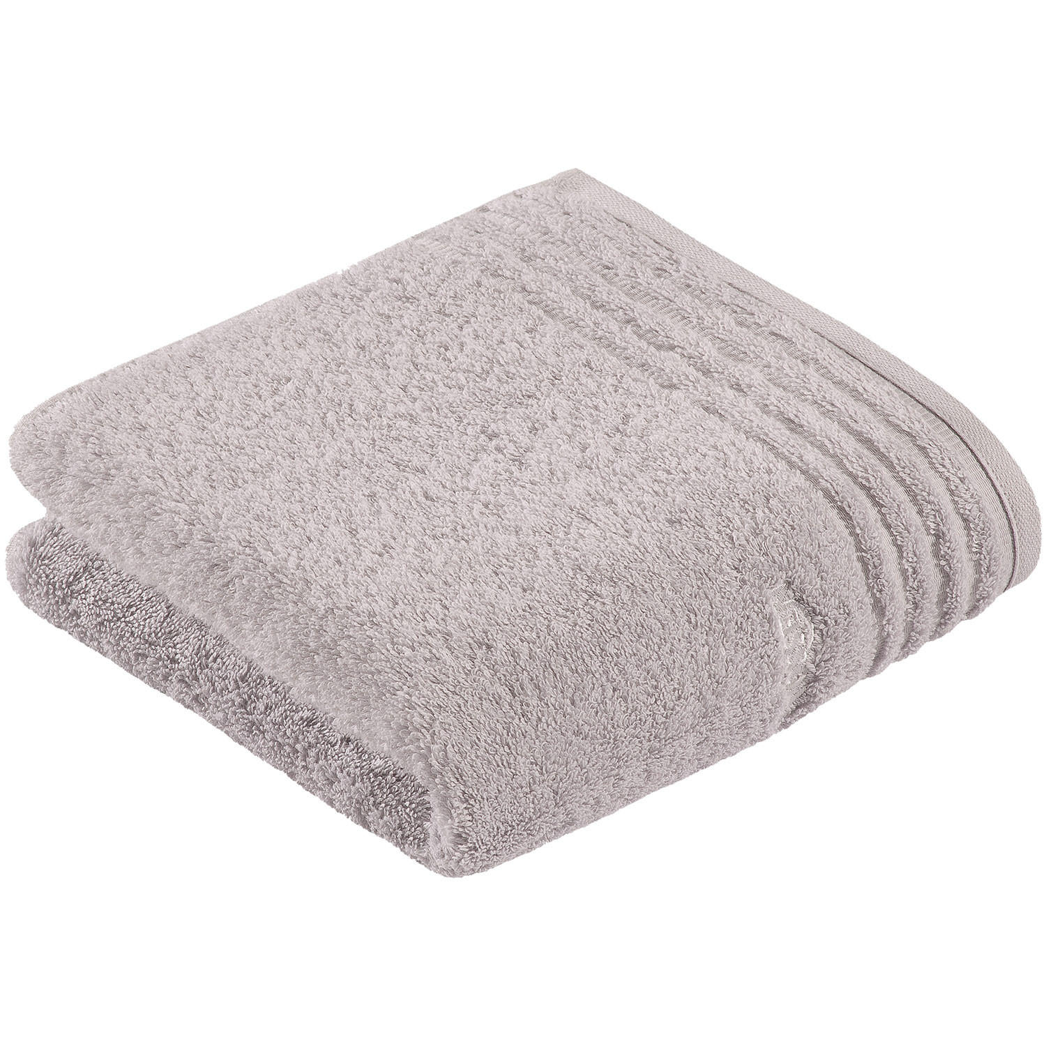 BRISAČA Vienna Style Supersoft svetlo siva 50/100 cm - svetlo siva, Basics, tekstil (50/100cm) - Vossen
