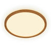 LED-PANEEL Tava Wood 29/3 cm   - Eichefarben, MODERN, Kunststoff (29/3cm)