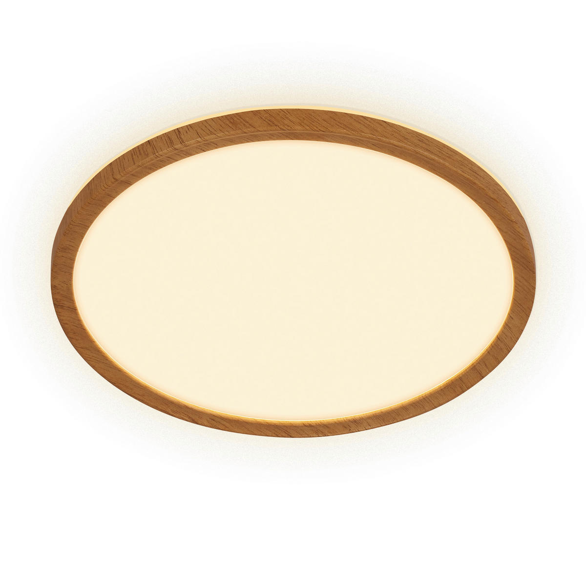 LED-PANEEL Tava Wood 29/3 cm   - Eichefarben, MODERN, Kunststoff (29/3cm)