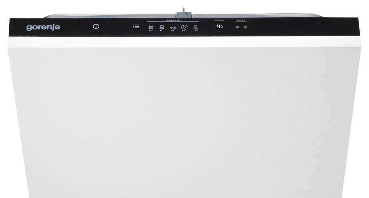GESCHIRRSPÜLER GV 520E10  - Edelstahlfarben, Basics, Kunststoff/Metall (44,8/81,5/55cm) - Gorenje