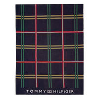 PLAID Sporty Checks 130/170 cm  - Dunkelblau, Basics, Textil (130/170cm) - Tommy Hilfiger