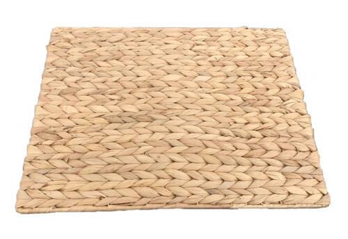 TISCHSET 2er-Set Metall, Naturmaterialien Naturfarben 34/43 cm  - Naturfarben, Basics, Naturmaterialien/Metall (34/43cm) - Ambia Home
