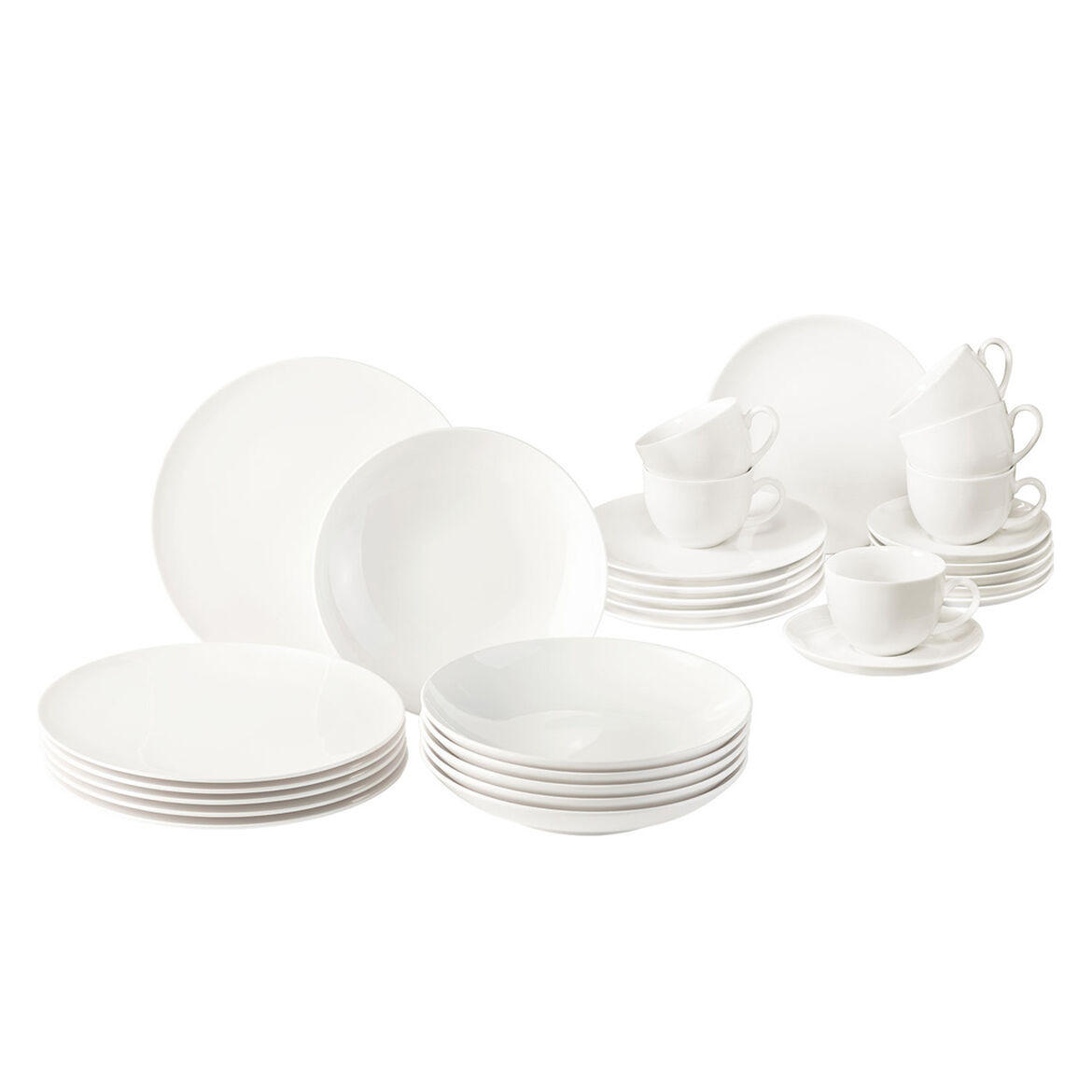 KOMBINIRANI SERVIS NewFreshBasic porcelan - bela, Basics, keramika (39/28,5/32,5cm) - Villeroy & Boch