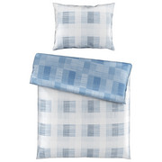 BETTWÄSCHE 140/200 cm - Blau, KONVENTIONELL, Textil (140/200cm) - Novel