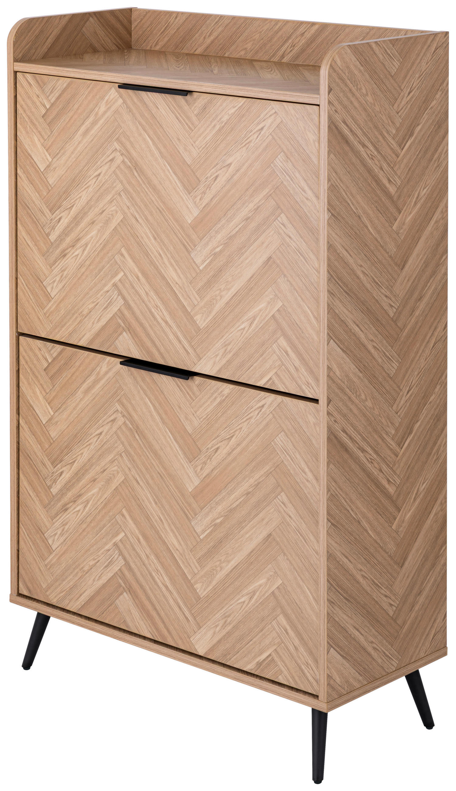 MID.YOU VYKLÁPĚCÍ BOTNÍK, černá, barvy javoru, 70/120/30 cm