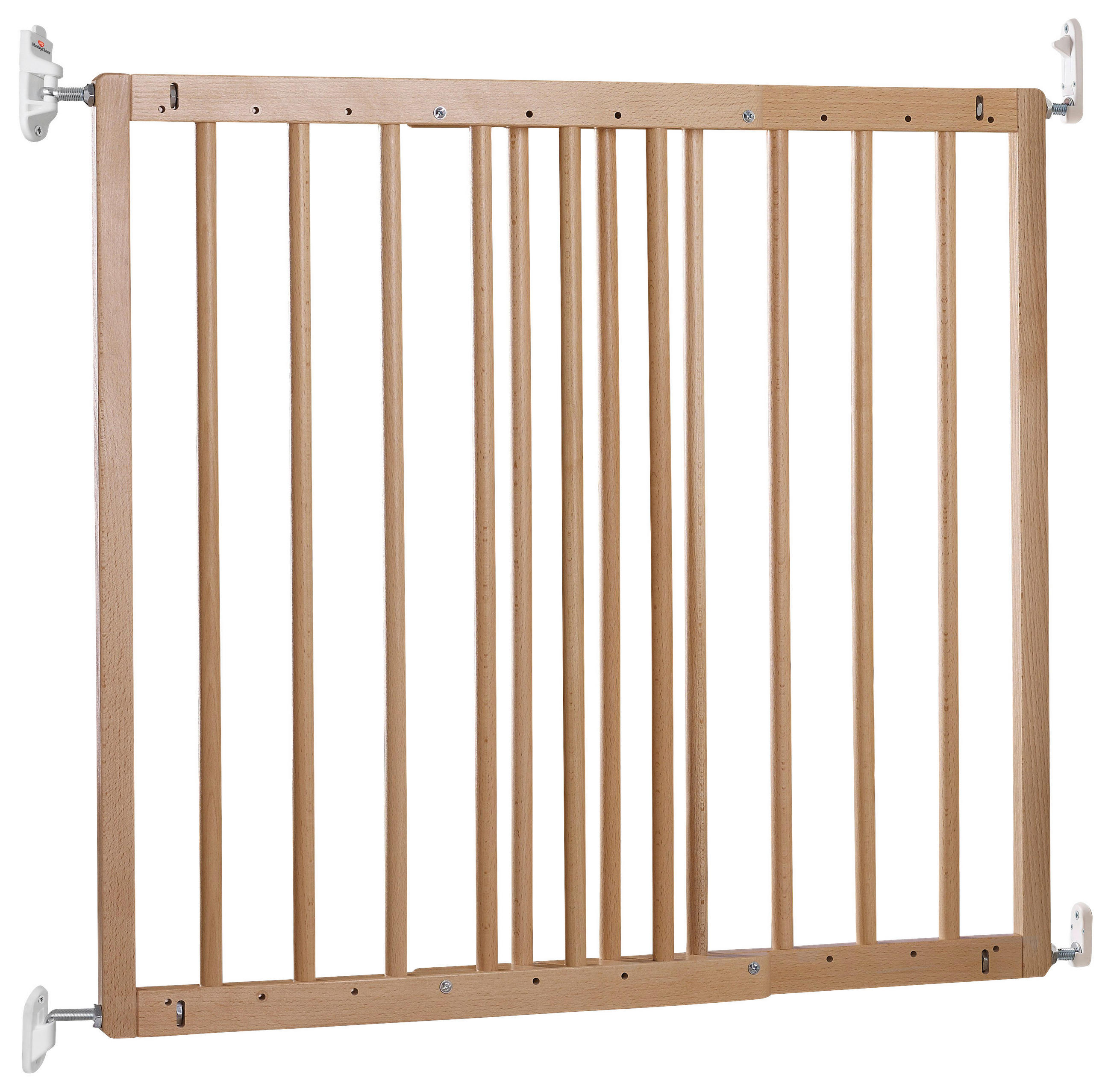 TREPPENSCHUTZGITTER 102/70 cm  - Buchefarben, Basics, Holz (102/70cm) - Baby Dan