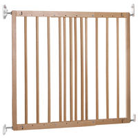 TREPPENSCHUTZGITTER 102/70 cm  - Buchefarben, Basics, Holz (102/70cm) - Baby Dan