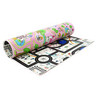 SPIELTEPPICH  - Multicolor, Basics, Kunststoff (200/120/0,3cm) - My Baby Lou