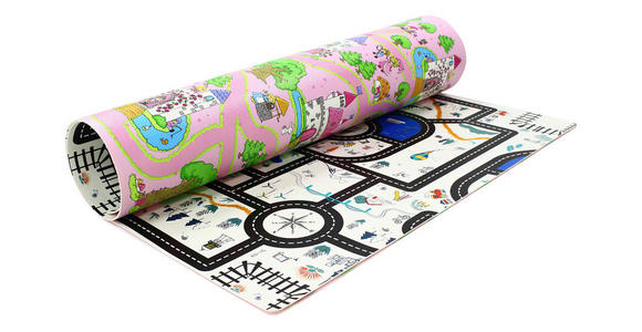 SPIELTEPPICH  - Multicolor, Basics, Kunststoff (200/120/0,3cm) - My Baby Lou