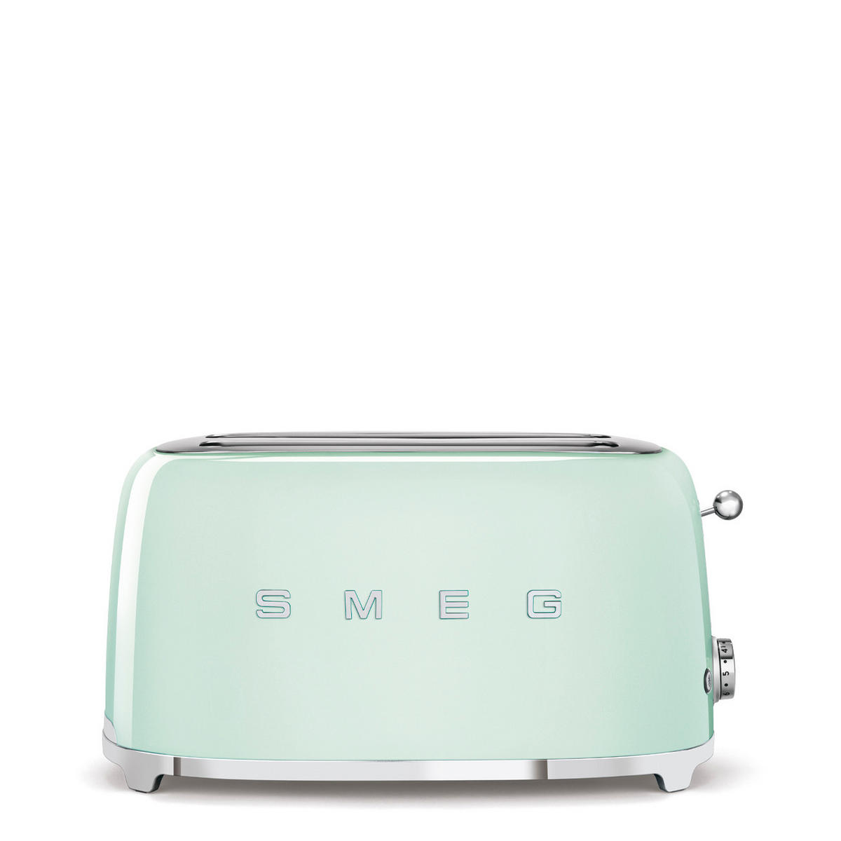 TOASTER  - Pastellgrün, Basics, Metall (41/21,5/20,8cm) - SMEG