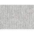 ECKSOFA Hellgrau Flachgewebe  - Chromfarben/Hellgrau, KONVENTIONELL, Textil/Metall (282/224cm) - Hom`in