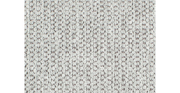 ECKSOFA Hellgrau Flachgewebe - Chromfarben/Hellgrau, KONVENTIONELL, Textil/Metall (282/224cm) - Hom`in
