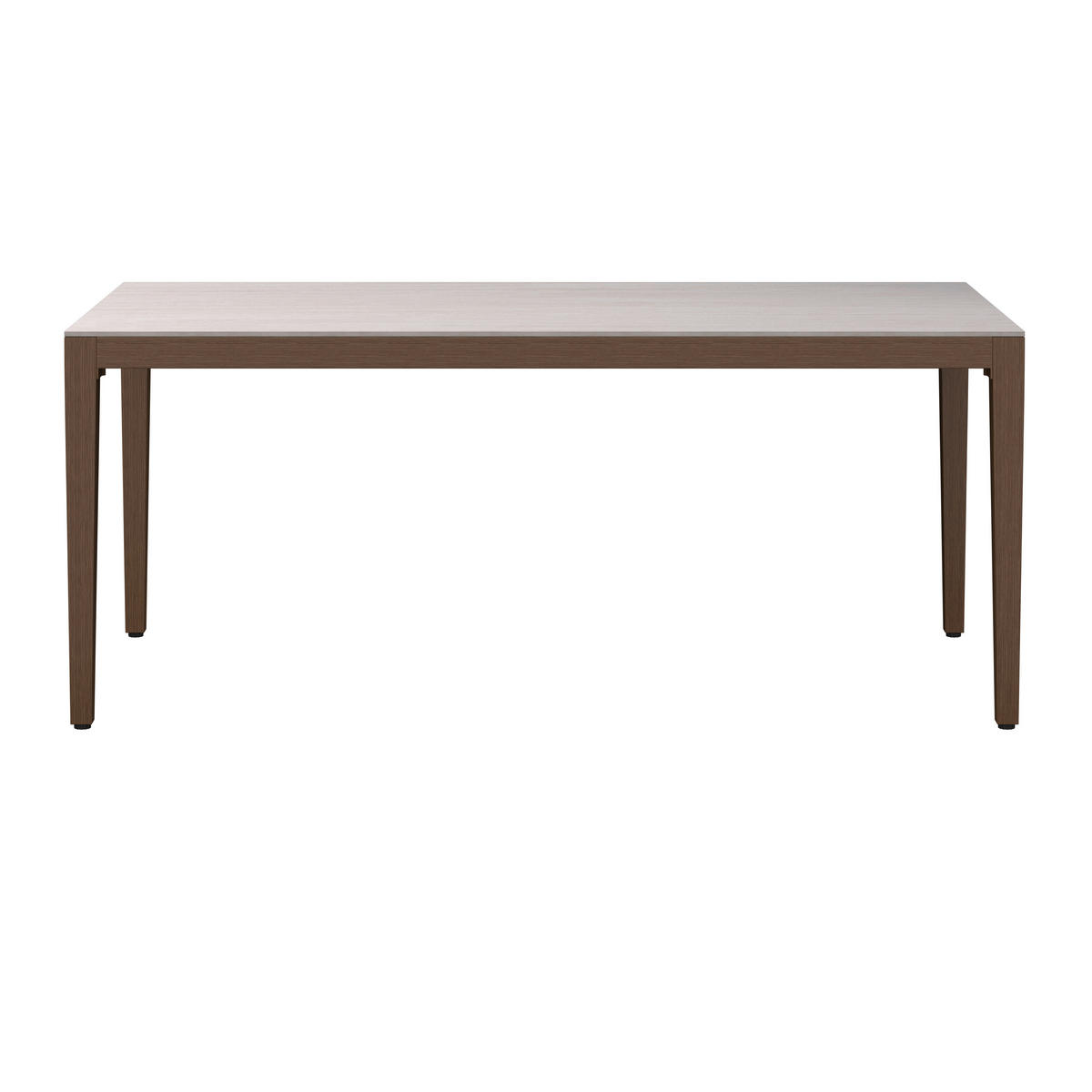 GARTENTISCHGRUPPE  - Hellbraun/Beige, MODERN, Textil/Stein - Ambia Garden