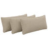 ZIERKISSEN  60/30 cm   - Beige, Konventionell, Textil (60/30cm) - Sit & More