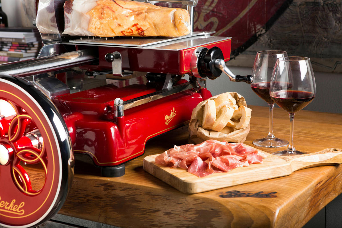 REZALNIK REZIN  2019  80,5/70/67 cm                 - rdeča, Basics, kovina (80,5/70/67cm) - BERKEL