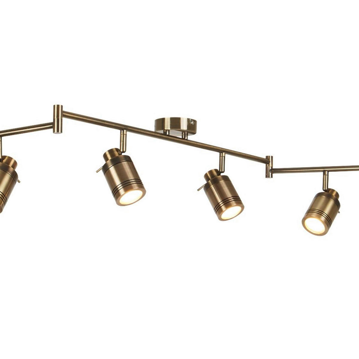 TAKLAMPA Samson 19,5/13/180 cm  - Klassisk, metall/glas (19,5/13/180cm)