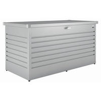 KISSENBOX 160/83/79 cm  - Silberfarben, Basics, Metall (160/83/79cm) - Biohort