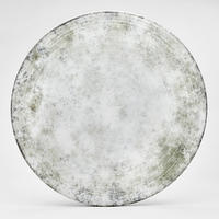 PIZZATELLER Porzellan 6-teilig Korfu  - Hellgrau/Weiß, Basics, Keramik (33cm) - Van Well