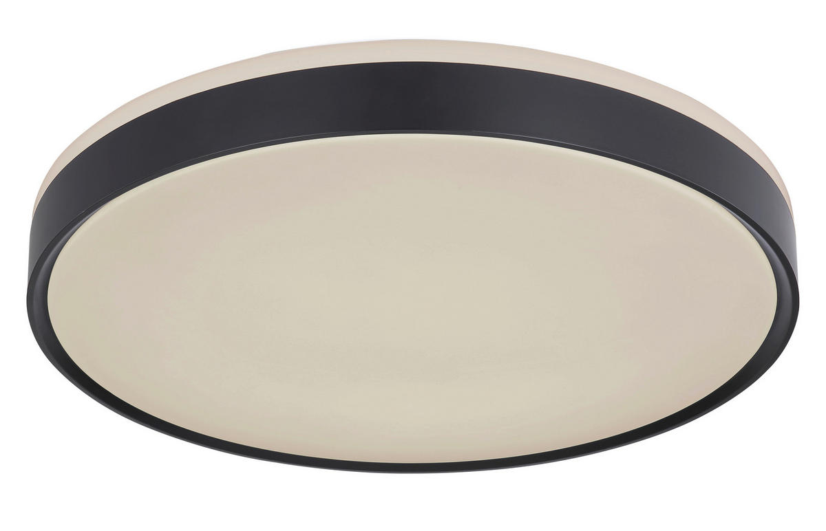 STROPNA LED-SVETILKA   //2700-6500 K/230 V/ - črna/bela, Design, kovina/umetna masa (39/8cm) - Globo