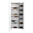 GARDEROBENSCHRANK 91/196/34 cm  - Anthrazit/Schwarz, Design, Holzwerkstoff/Kunststoff (91/196/34cm) - Xora