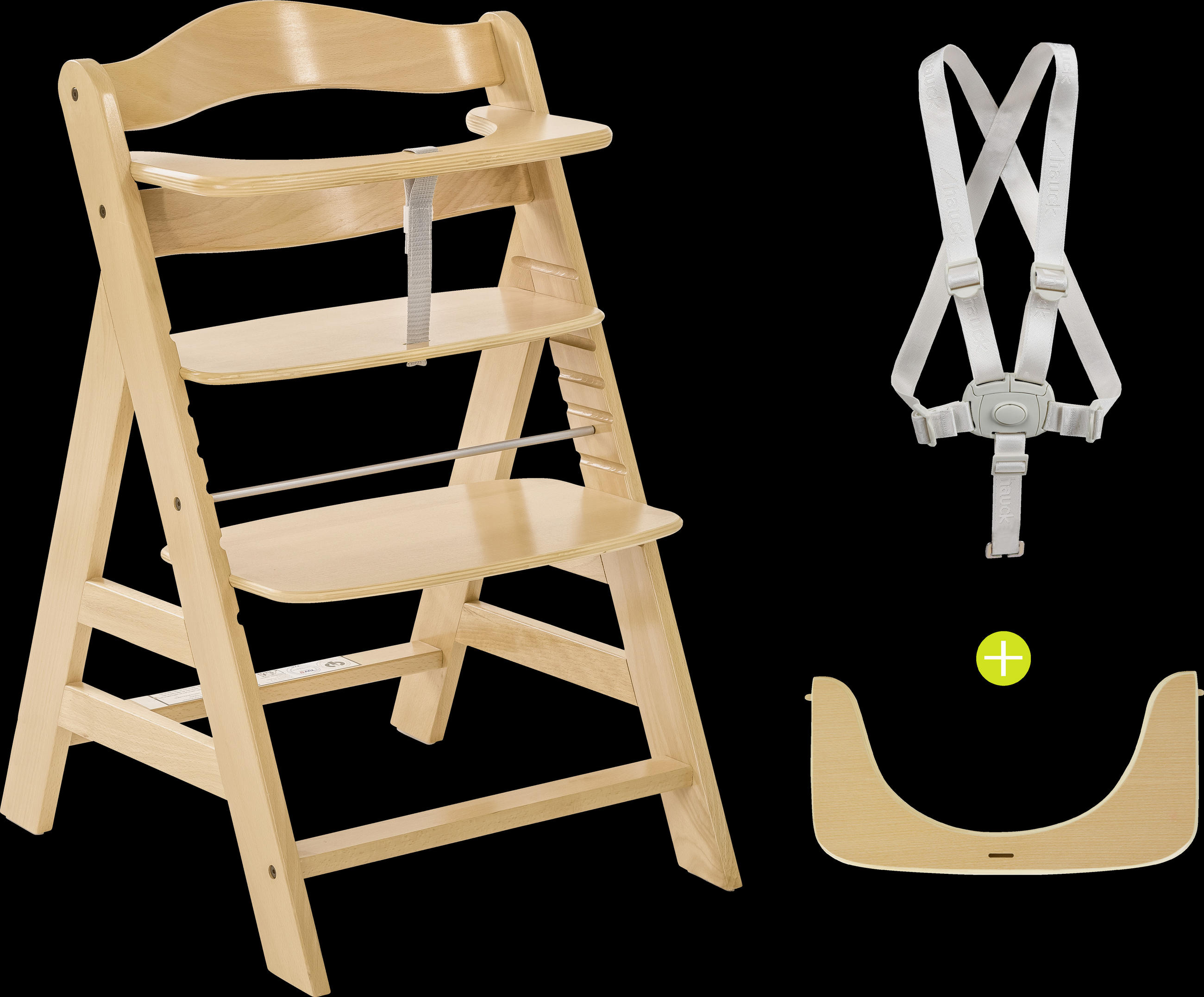 Kombihochstuhl Alpha+