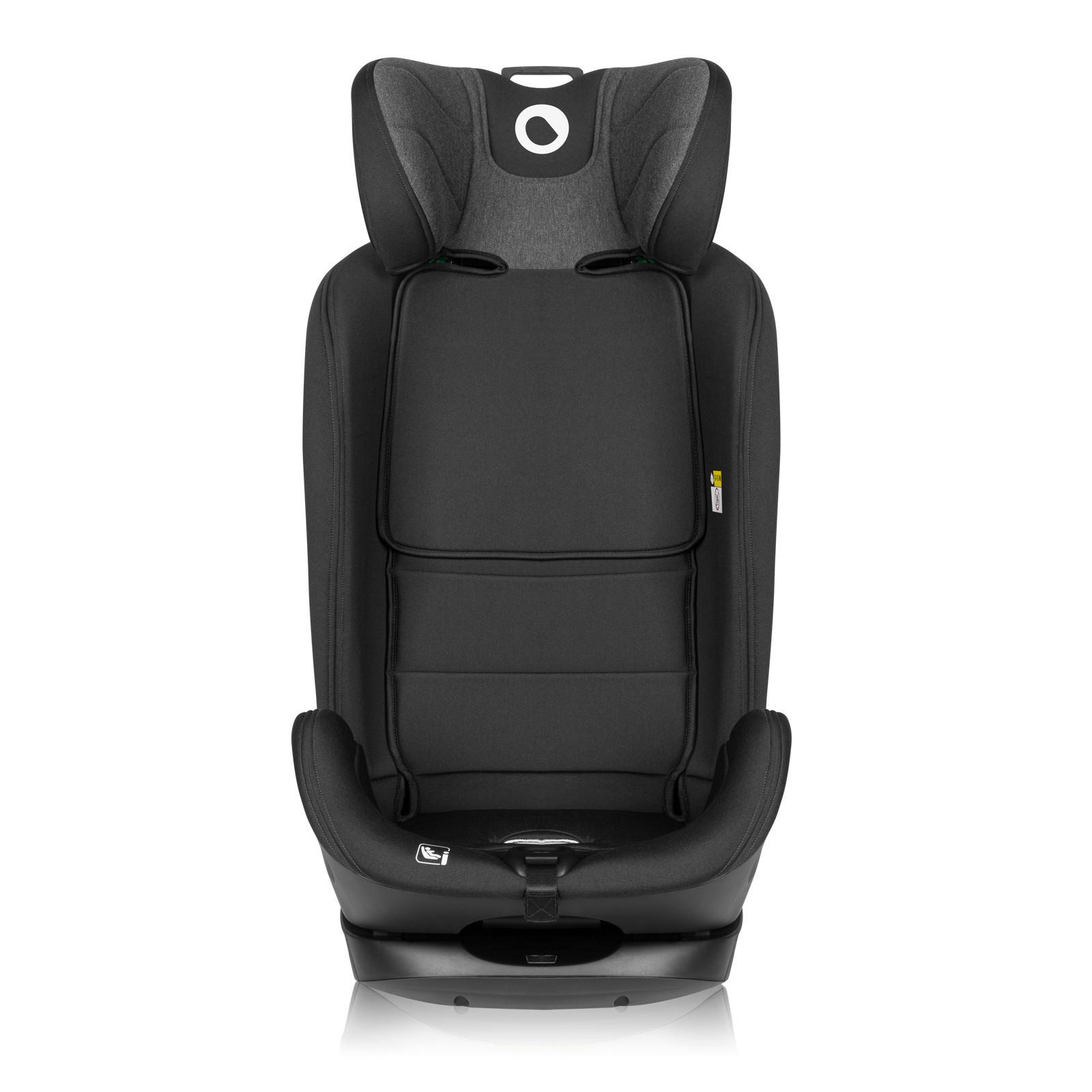 KINDERAUTOSITZ Harper i-Size  - Schwarz/Grau, Basics, Kunststoff (42,5/47/63cm) - Lionelo