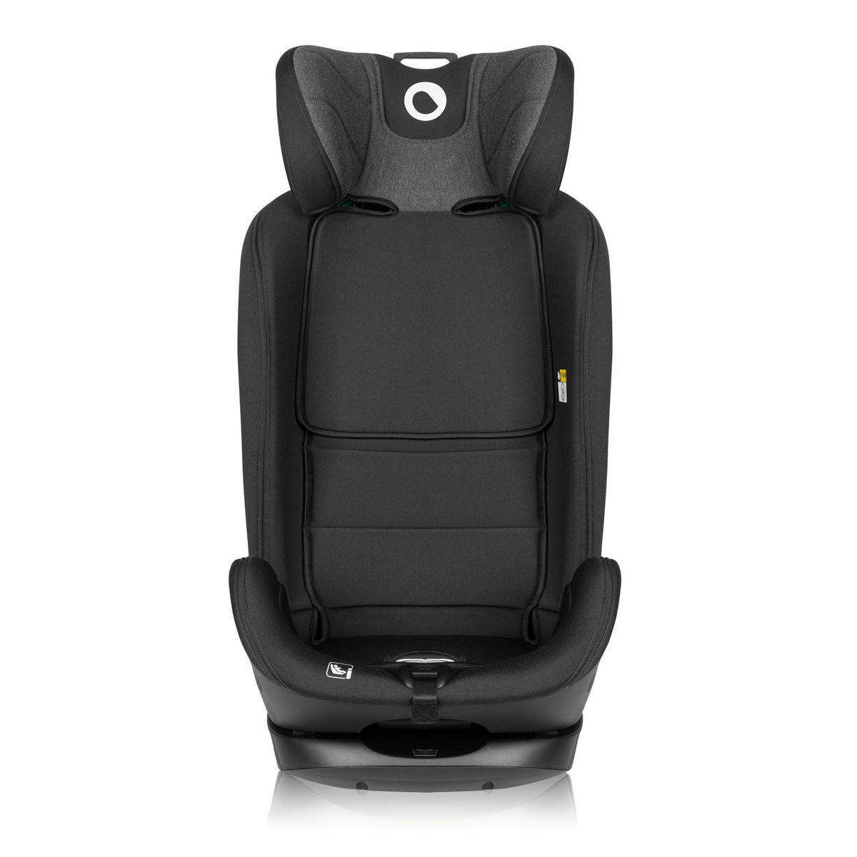 KINDERAUTOSITZ Harper i-Size  - Schwarz/Grau, Basics, Kunststoff (42,5/47/63cm) - Lionelo