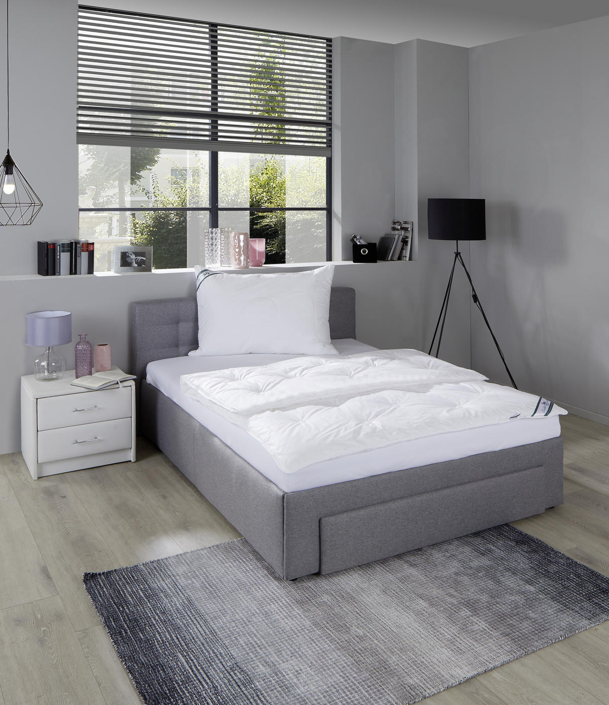 LEICHTDECKE 140/200 cm  - Weiß, MODERN, Textil (140/200cm) - FAN