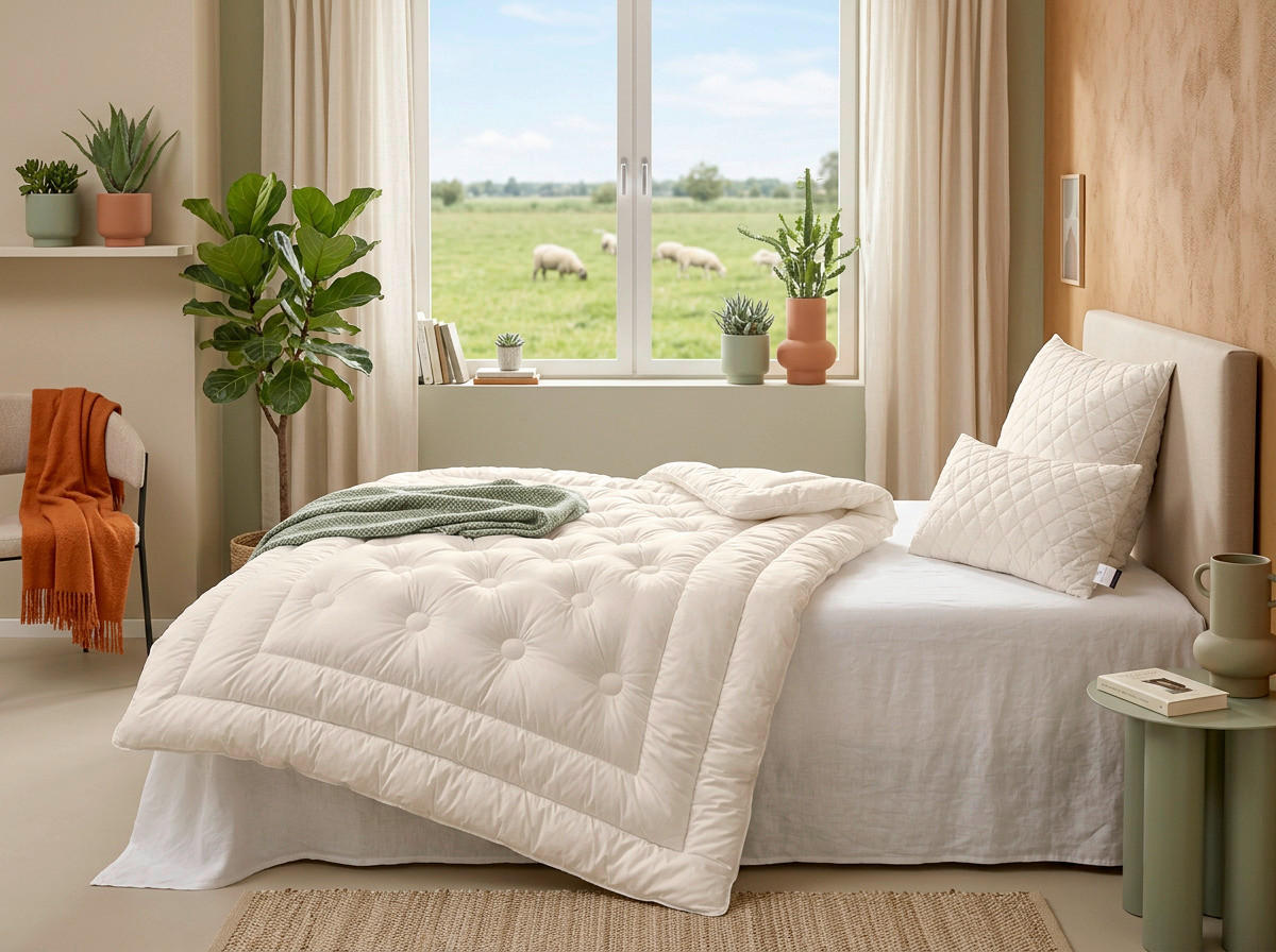 SOMMERBETT  Lasse 155/220 cm  - Weiß, Basics, Textil (155/220cm) - Billerbeck
