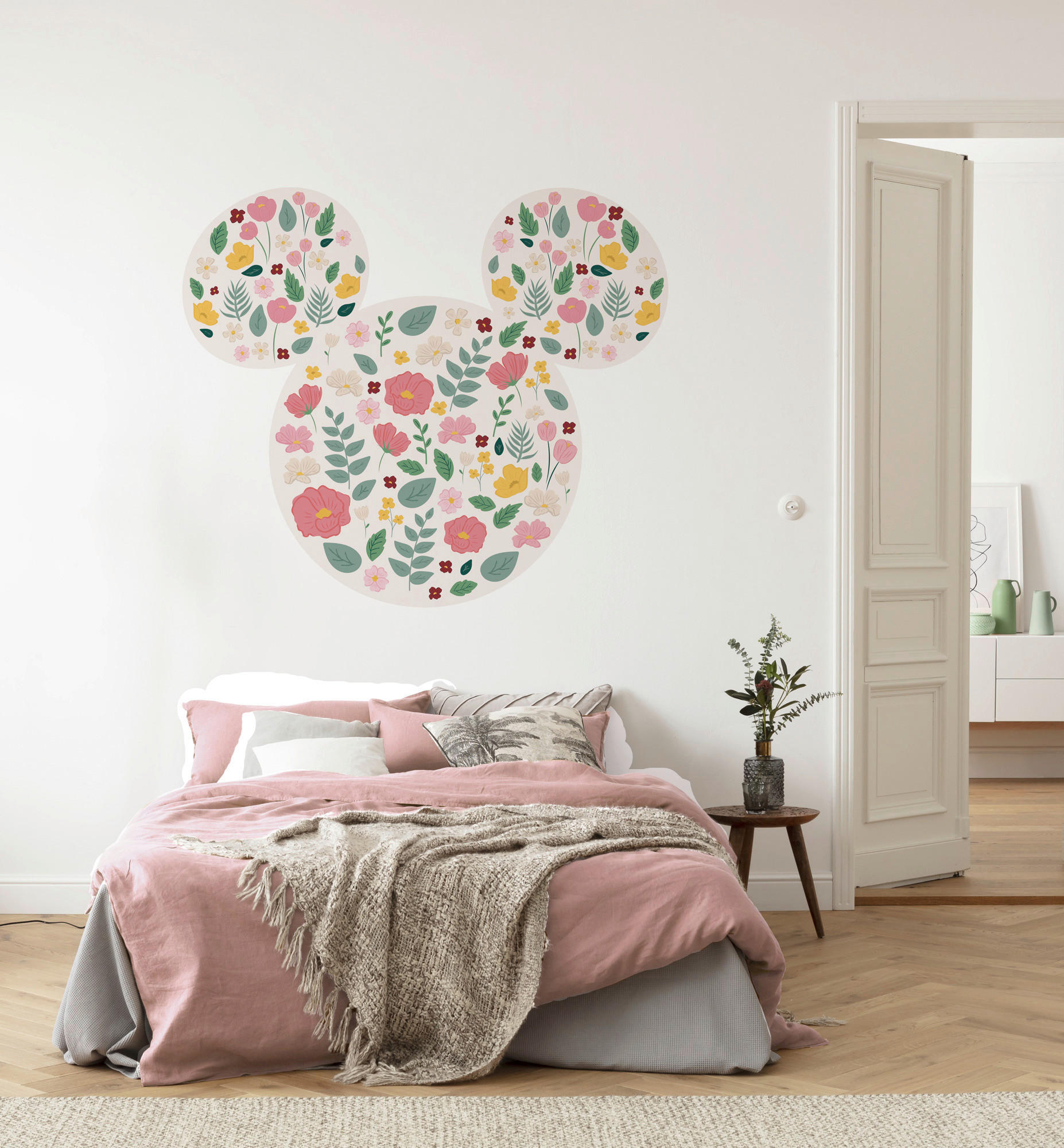 (selbstklebend) Vliestapete Minnie-Mouse-Design