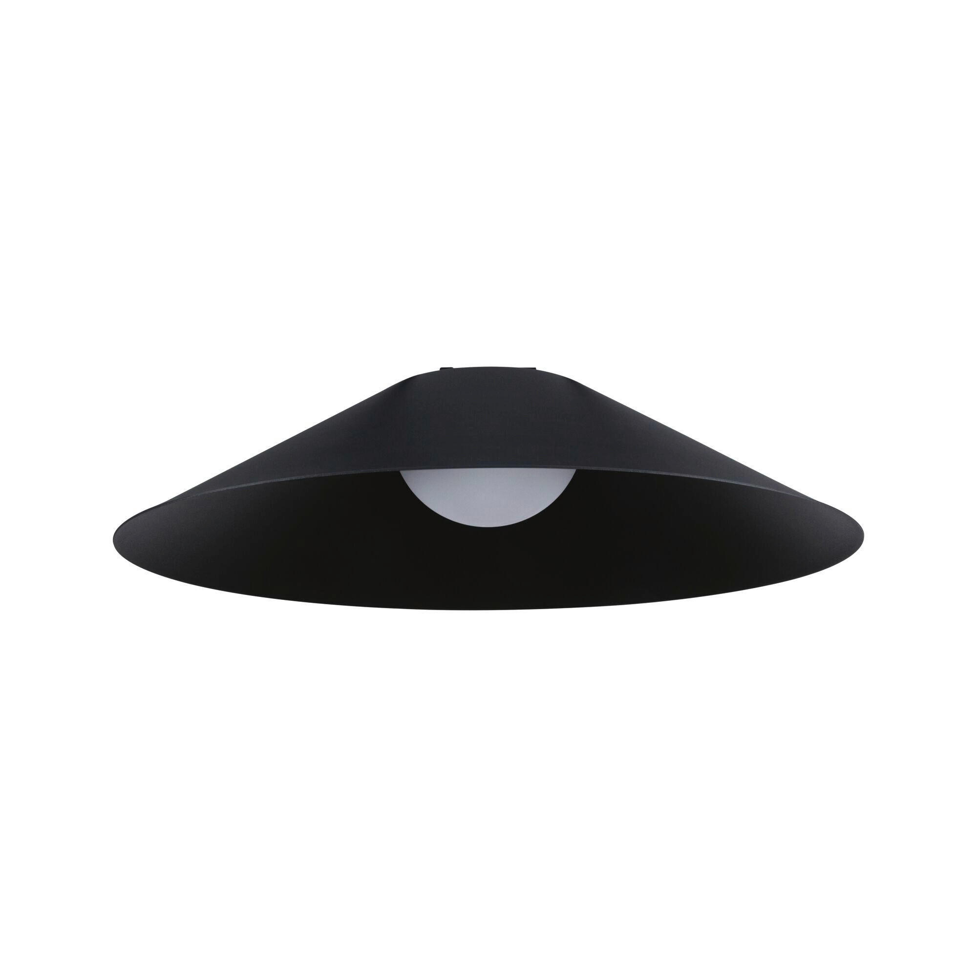 SEILSYSTEM ULine 35,0/19,0 cm  - Schwarz, Design, Metall (35,0/19,0cm) - Paulmann