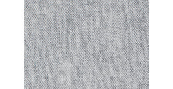 BIGSOFA  in Samt Hellgrau  - Hellgrau/Schwarz, KONVENTIONELL, Holz/Textil (280/67/120cm) - Carryhome