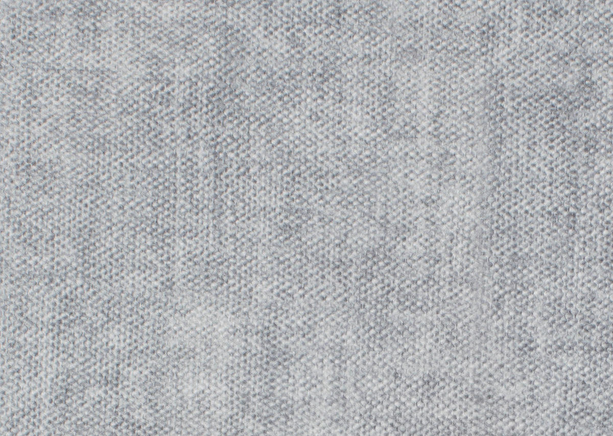 BIGSOFA Samt Hellgrau  - Hellgrau/Schwarz, KONVENTIONELL, Holz/Textil (280/67/120cm) - Carryhome