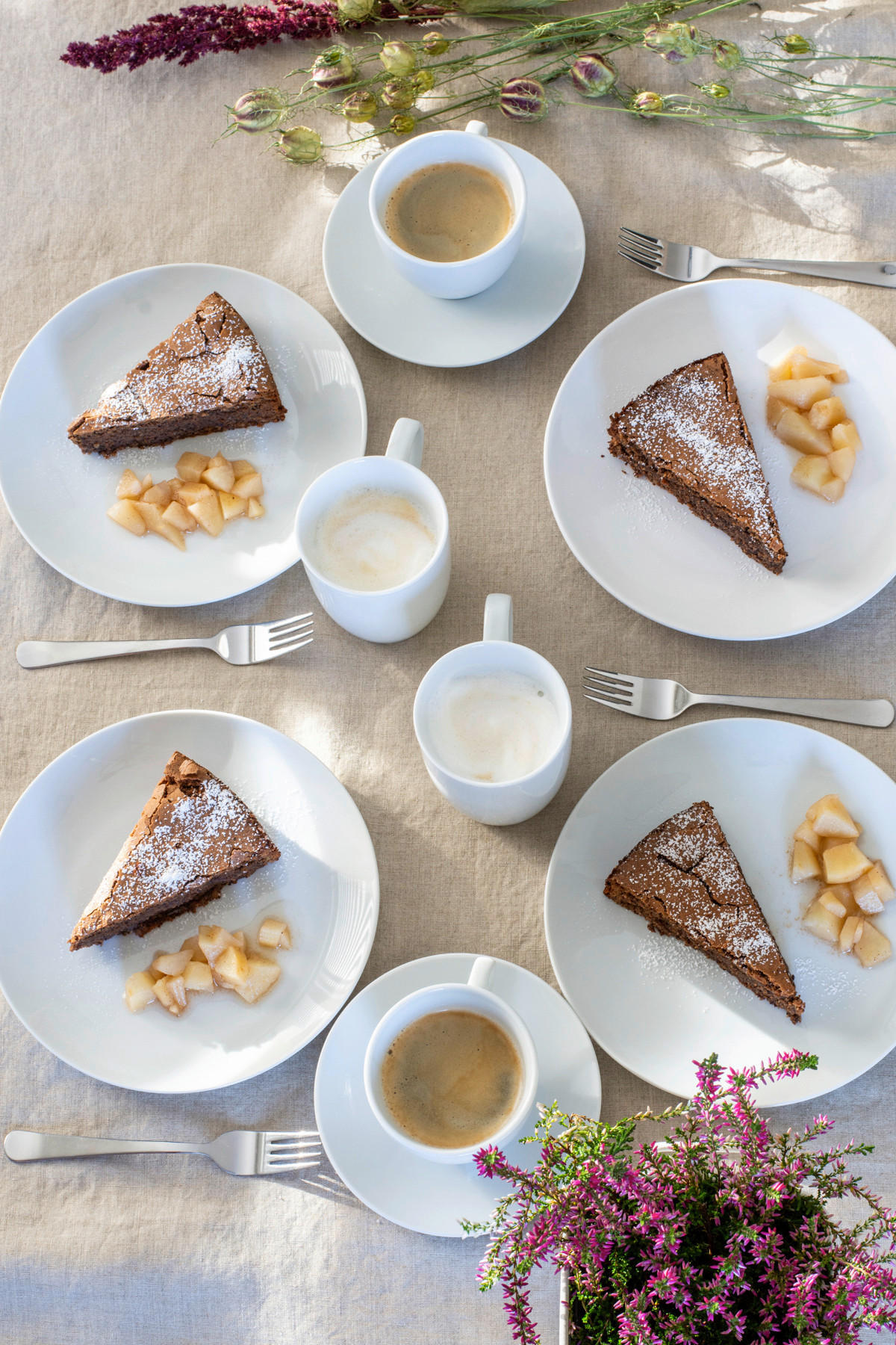 Thumbnail - Mäser Kombiservice, Weiß, Keramik, 62-teilig, 230 ml,230 ml,90 ml,310 ml, Essen & Trinken, Geschirr, Geschirr-Sets, Komb...