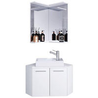 BADEZIMMER  in 50 cm  - Weiss, Modern, Keramik (50cm) - MID.YOU