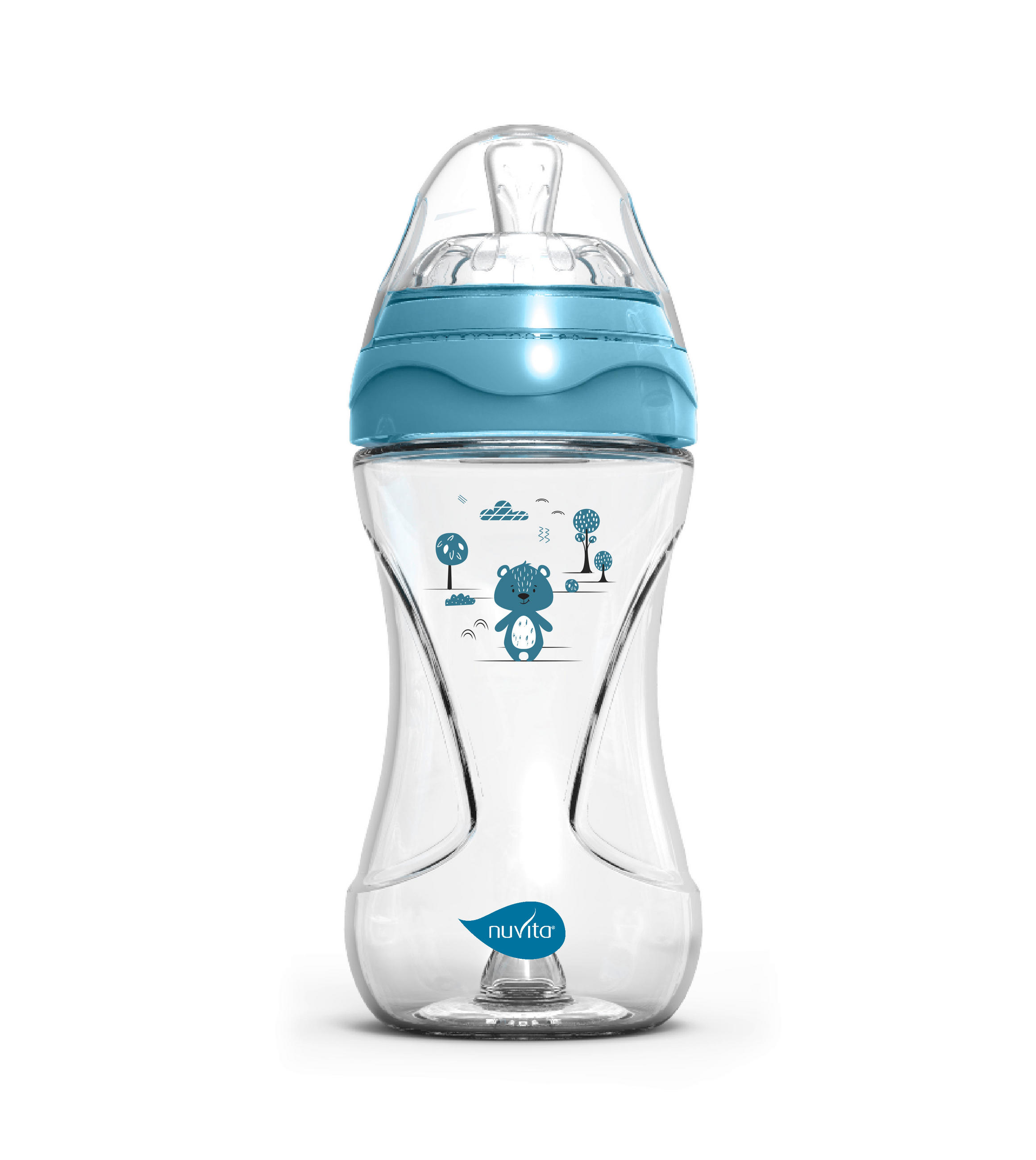 BABYFLASCHE 250 ml  - Blau, Basics, Kunststoff (7/13/7cm)