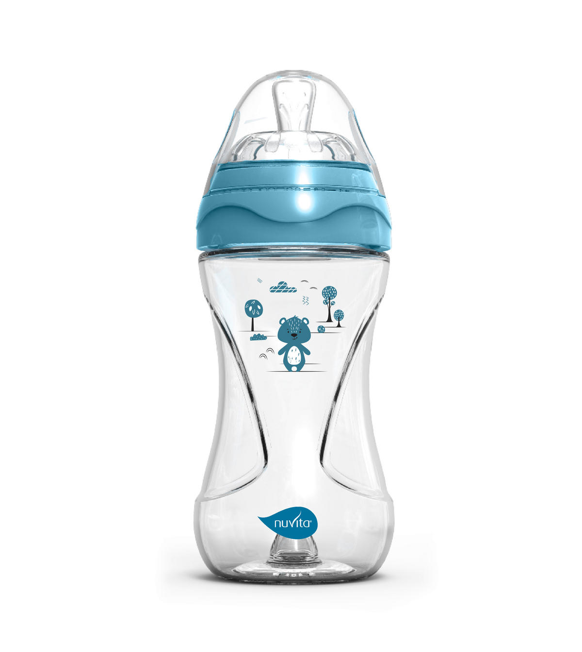 BABYFLASCHE 250 ml  - Blau, Basics, Kunststoff (7/13/7cm)