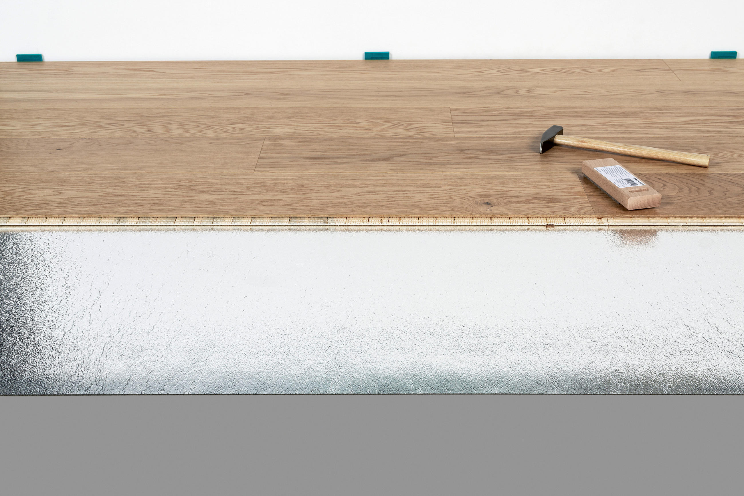 UNTERLAGSMATTE 100/850 cm  - Basics, Kunststoff (100/850cm) - Parador