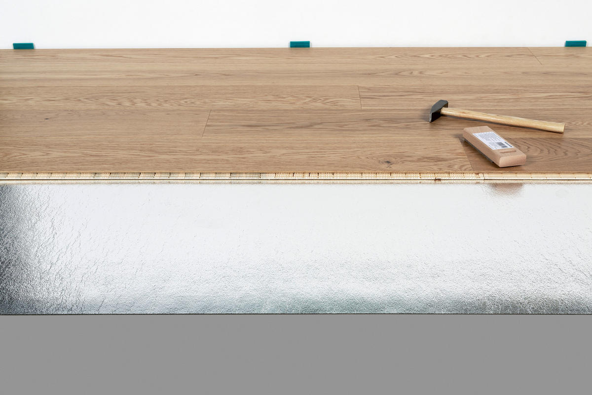 UNTERLAGSMATTE 100/850 cm  - Basics, Kunststoff (100/850cm) - Parador