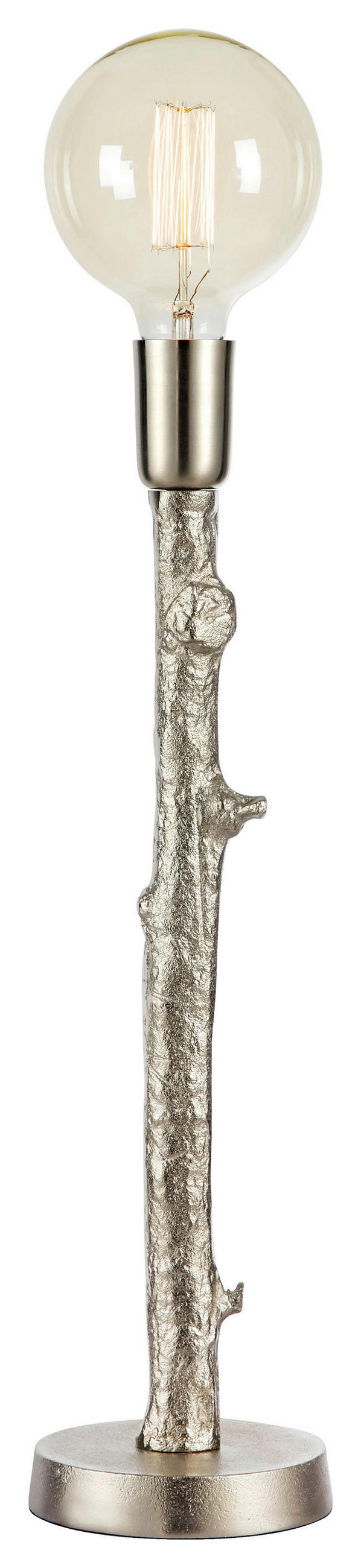 TISCHLEUCHTE RAMO 14/53/14 cm   - Silberfarben, Basics (14/53/14cm) - Markslöjd