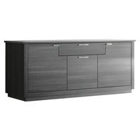 KOMÓD 165,1/70,3/54,7 cm  - Modern, faalapú anyag (165,1/70,3/54,7cm) - Novel