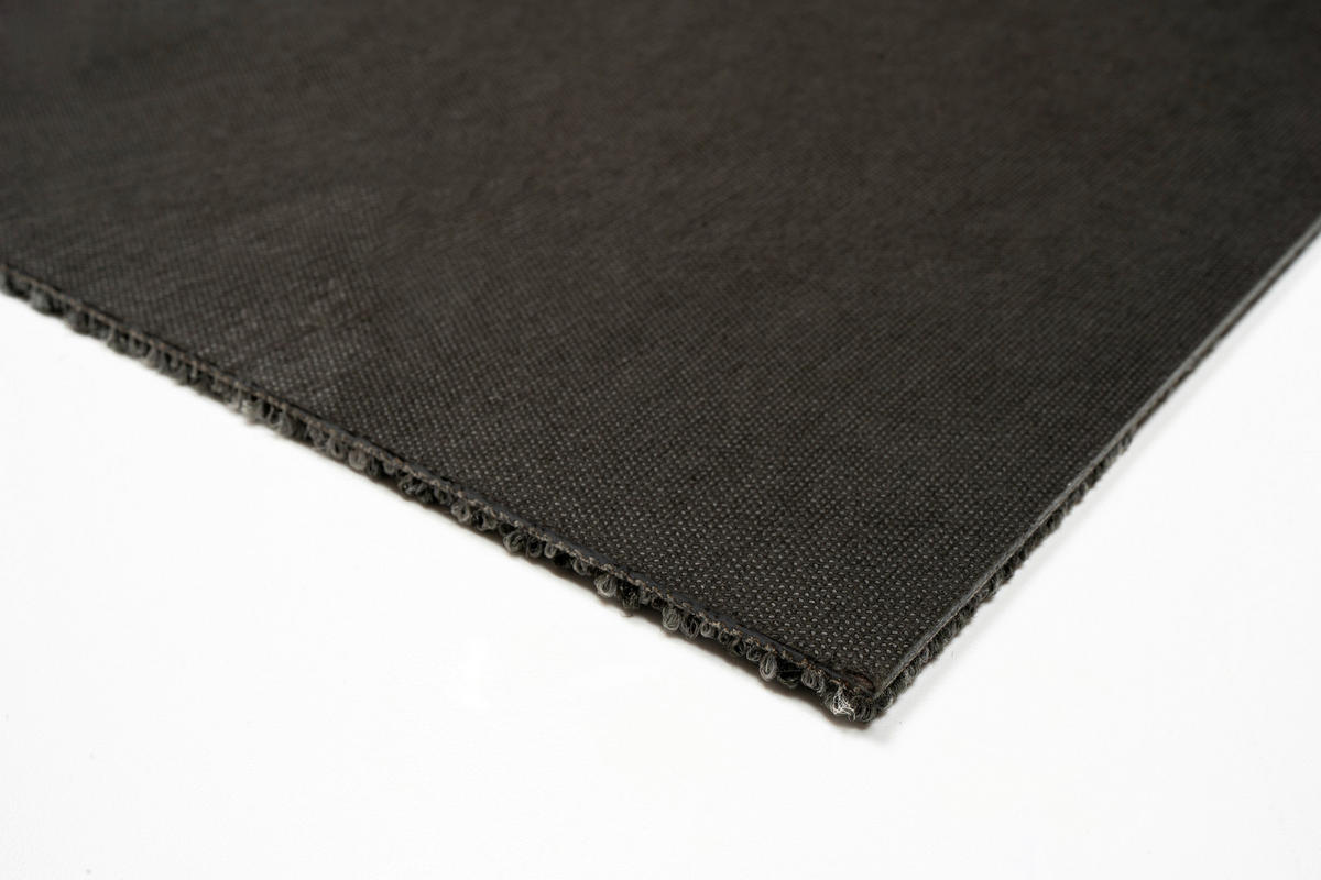 TEPPICHFLIESE 50/50 cm  in Dunkelgrau  - Dunkelgrau, Basics, Textil (50/50cm)